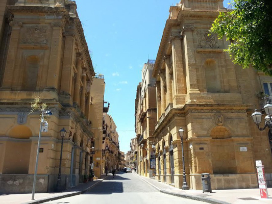 B&B MiraValle Agrigento - Il centro della Citta' di Agrigento – Via Atenea