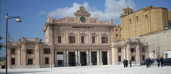 B&B MiraValle Agrigento - Stazione Centrale dei treni di Agrigento – Piazza Guglielmo Marconi