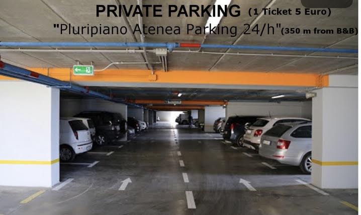 B&B MiraValle Agrigento - Area Parcheggio