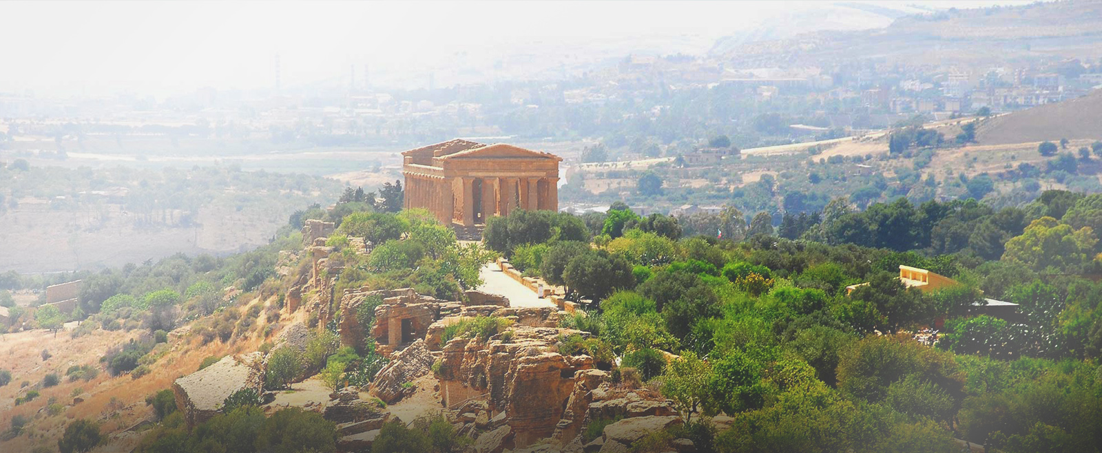 B&B Miravalle Agrigento Vista panoramica sulla Valle dei Templi di Agrigento